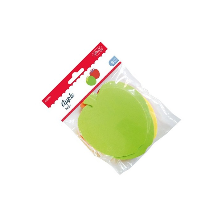 Set Accesorii Craft Mar din Spuma Daco, Multicolor, 8 forme