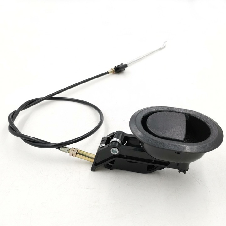 Maner de eliberare universal pentru fotoliu, 9x7.5cm, cablu 92m, negru