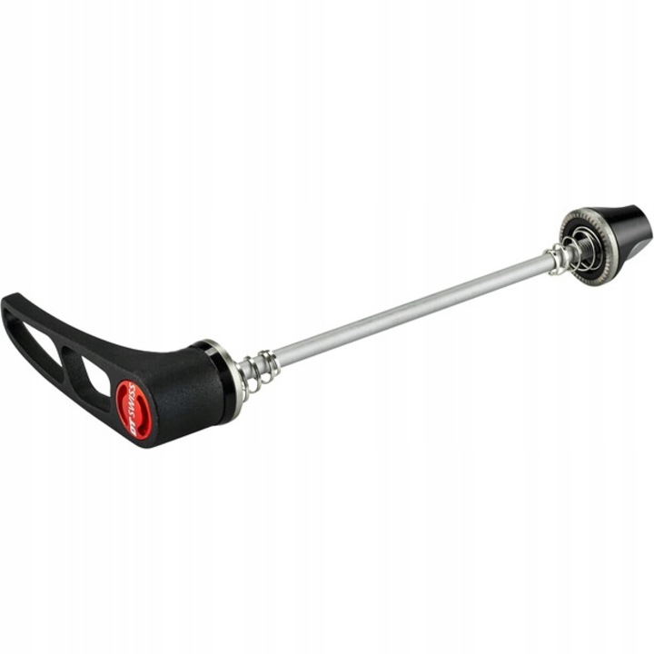 Ax rapid DT Swiss RWS 145 mm, aluminiu, otel, pentru roată bicicletă