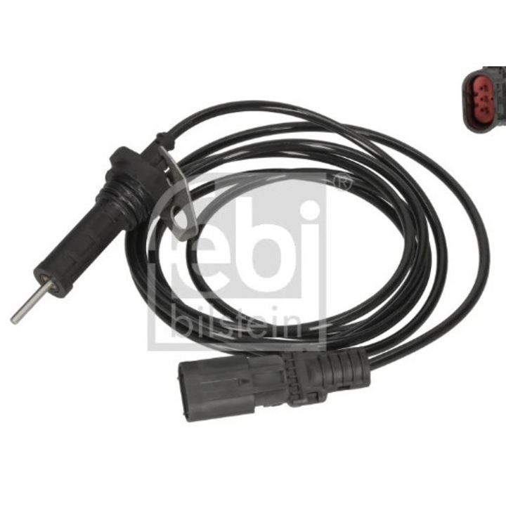 Senzor uzură plăcuțe frână FEBI BILSTEIN 192965 spate dreapta pentru Volvo FH12/FH16/FM/FM9/FMX