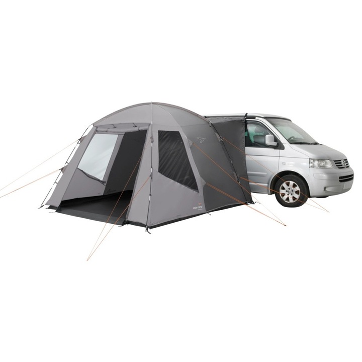 Autós sátor furgon vagy MPV oldalához, kempingezéshez, strandoláshoz, horgászathoz, Easy Camp Vehicle Awning Utne