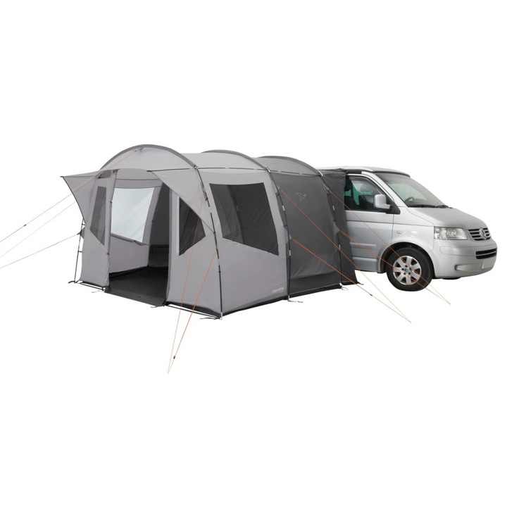 Autós sátor tolóajtós furgonhoz, kempingezéshez, strandoláshoz, horgászathoz, Easy Camp Vehicle Awning Reine