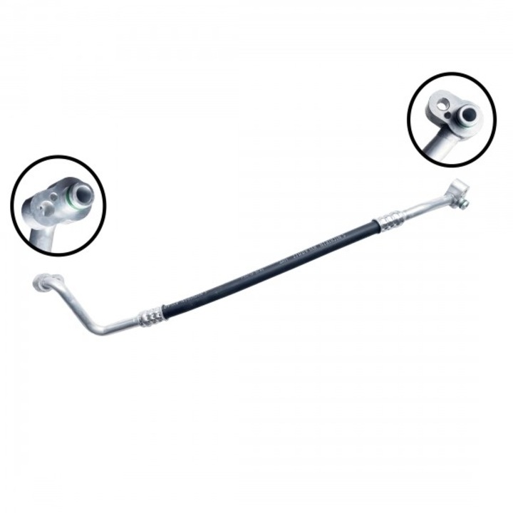 Conductă A/C WRC, 1K0820721BLVIK28201028401, VKA28201028401, Audi A3, Seat Altea, Skoda Octavia II