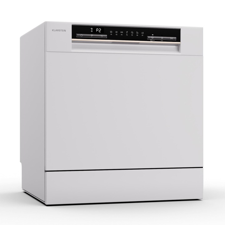 Masina de spalat vase, Klarstein Amazonia 8, 8 seturi, 49 dB, 55x59x50cm