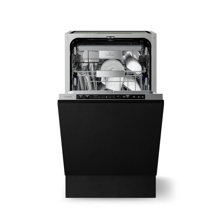Masina de spalat vase Klarstein Velaire, 6 programe, 10 seturi, 44.8x55x81.5cm, clasa B, 42 dB
