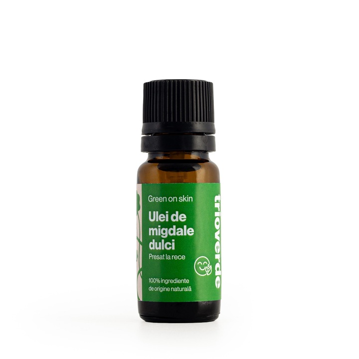Triovere édes mandulaolaj arcra és testre, 10ml