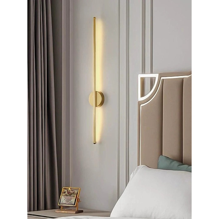 LED лампа RFAN, Модел R9121/800, 3 вида светлина, 17W, Златист