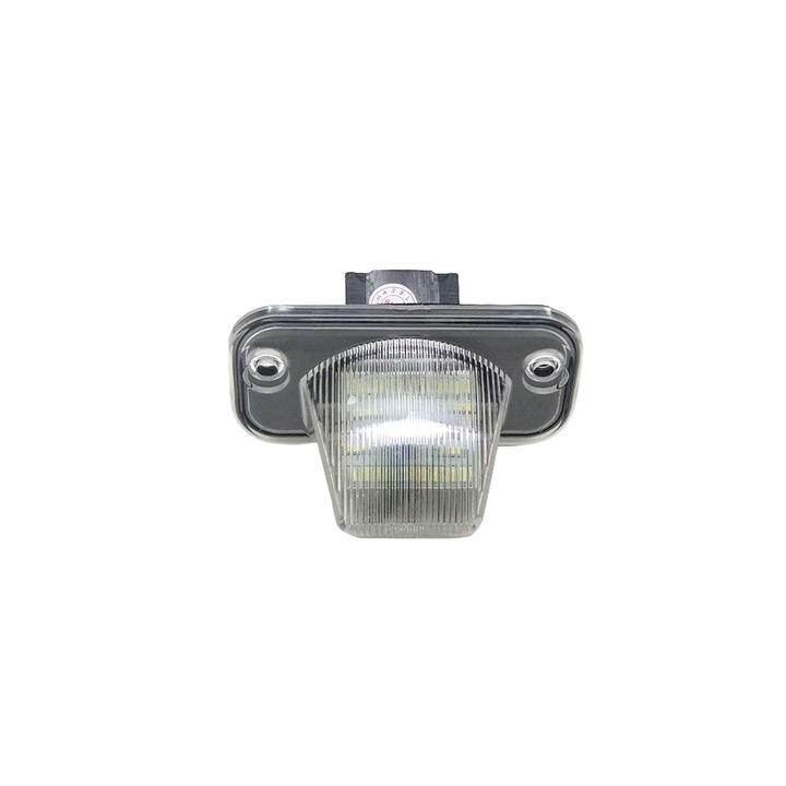 Lumina LED pentru numar de inmatriculare, 18 SMD, 2.8-3W, 12V, set 2 bucati, pentru Volkswagen Passat B5