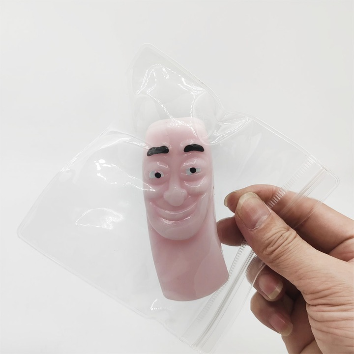 Set jucarii interactive DIY, kit personalizabil, culori rosu, galben, verde, 30x20cm