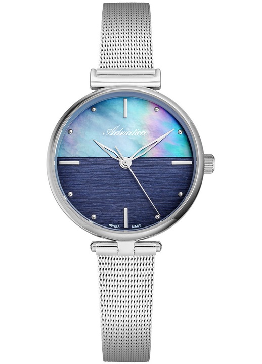 Adriatica Дамски сребърен adriatica-A3737.519BQ