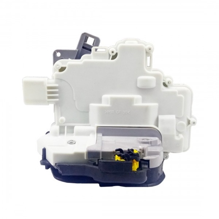 Plăcuțe frână WRC pentru Audi A3, A4 B7, A6 C6, A8 D3, Seat Exeo, culoare neagră, dimensiuni 4F0839015