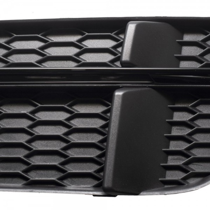 Grilă bara față dreapta Audi A3 8v 2016-2019, ABC, 8V3807682N, 8V3807682, 8V38076828