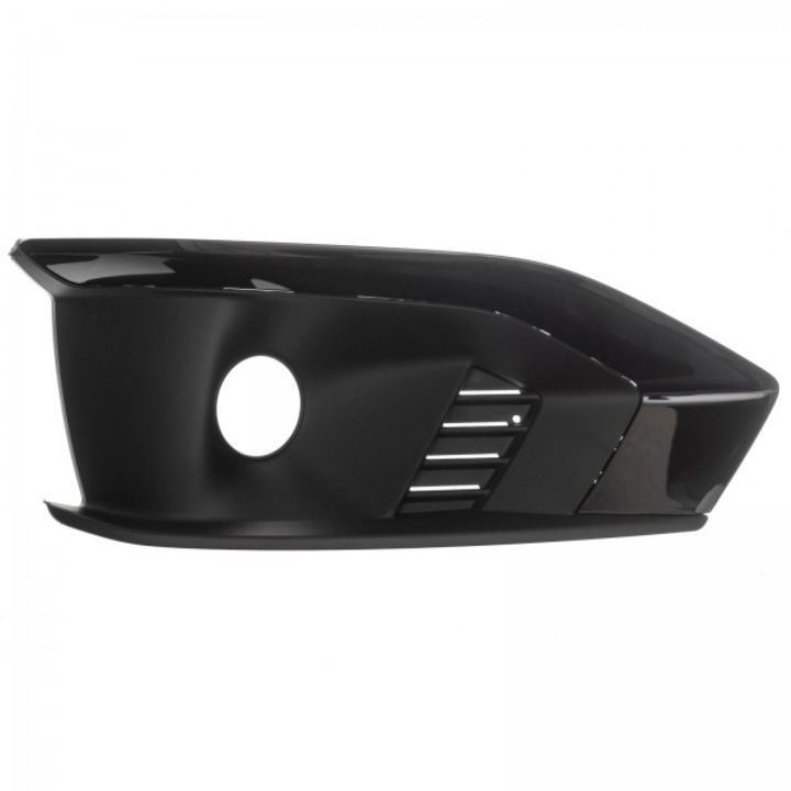 Вложка за броня, черна, лява, ABC, Audi A4 (B9), 2019, 8WD807681LT94