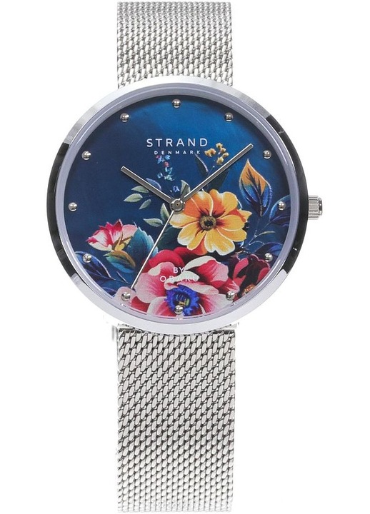 Strand by Obaku Сребърна нишка за жени-S700LXCLMC-DBM