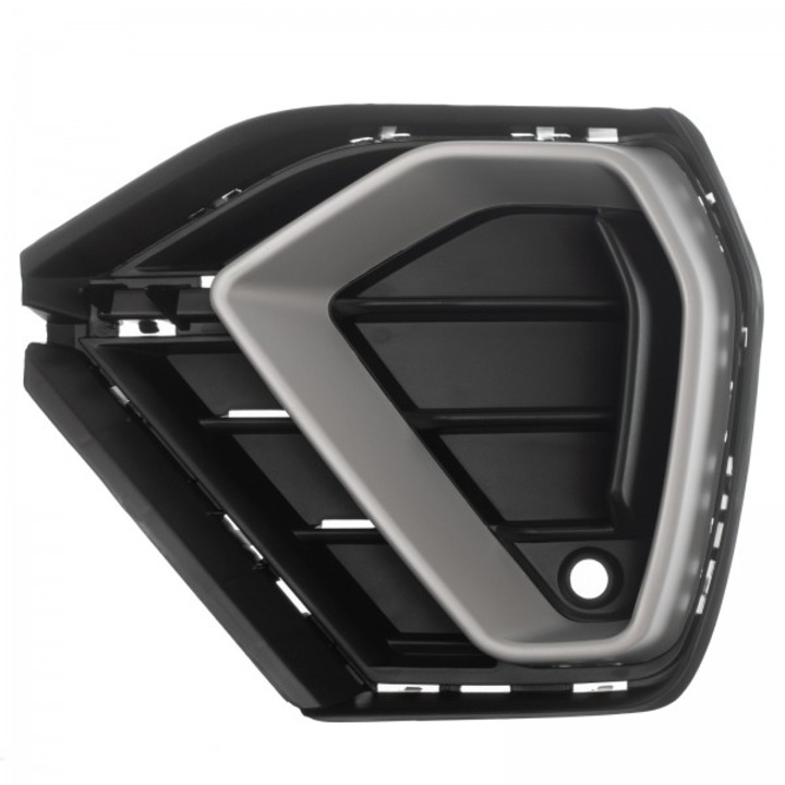 Gril Bara cu Banda Cromata Dreapta S-Line Audi Q3 2018, ABC, placute frana