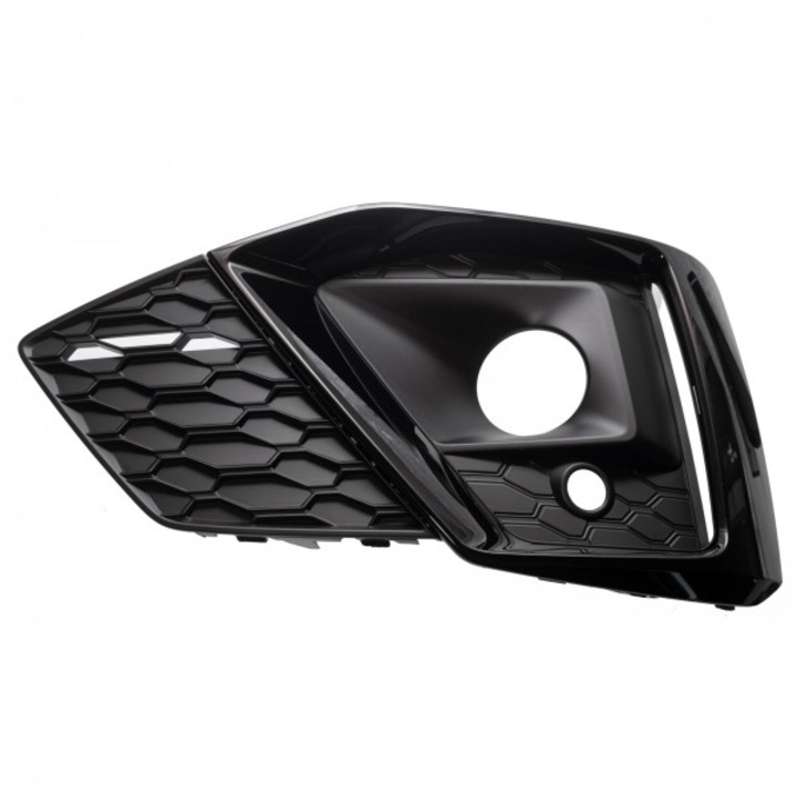 Gril Bara Fata Audi A5 S-Line Negru Dreapta 2019, 8w6807682tt94