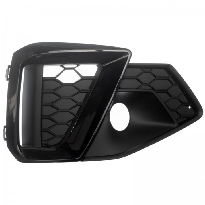 Gril Bara Fata Dreapta Audi A4 (B9) 2019, negru, S-Line