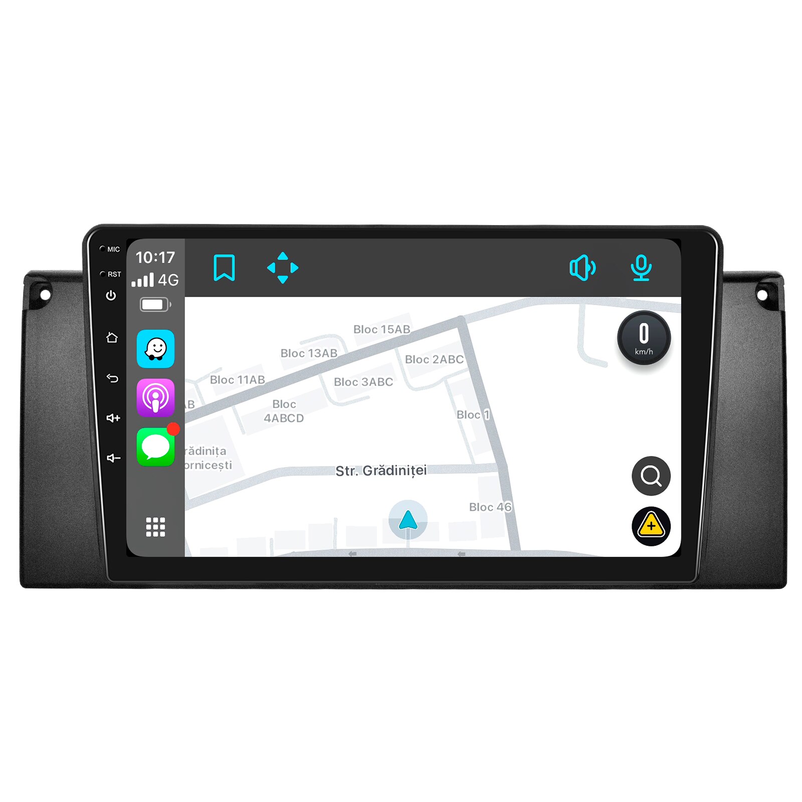 Maxtech Auto Мултимедийна навигация MaxTech PRO SERIES, GPS, Carplay & Android Auto ...