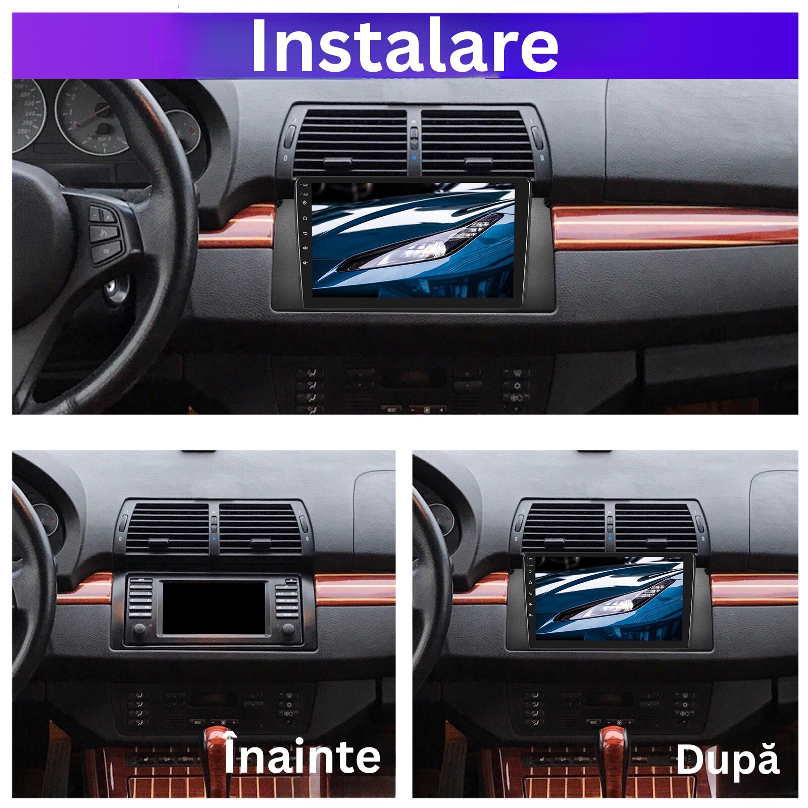 Maxtech Auto Мултимедийна навигация MaxTech PRO SERIES, GPS, Carplay & Android Auto ...