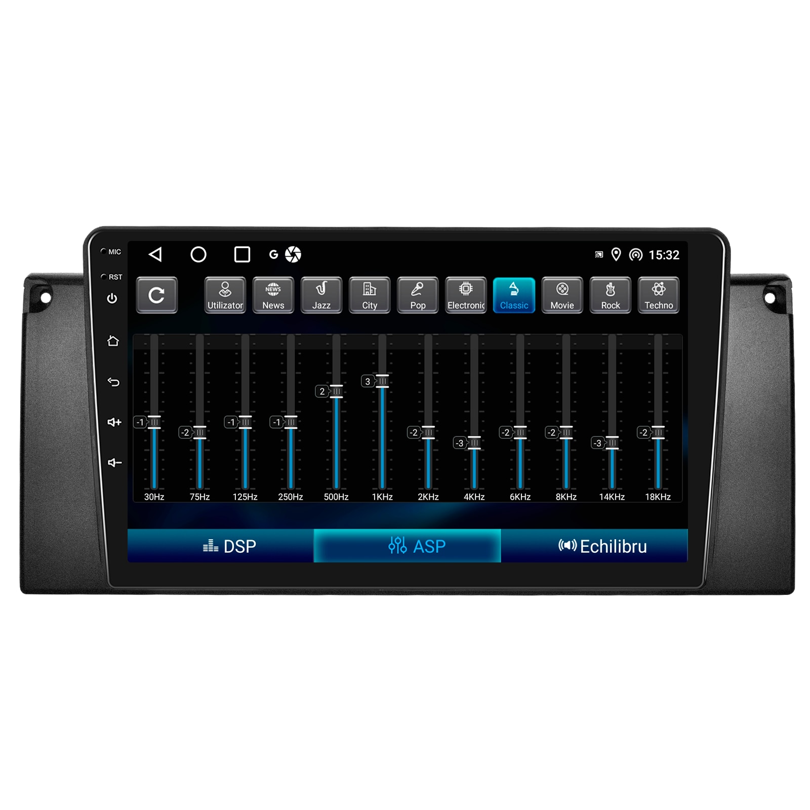 Maxtech Auto Мултимедийна навигация MaxTech PRO SERIES, GPS, Carplay & Android Auto ...