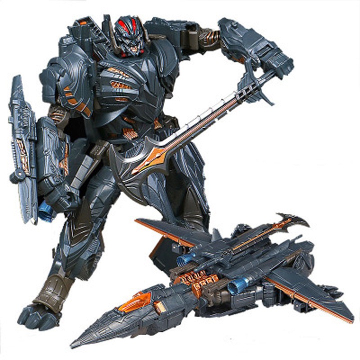 Játékrobotok, Transformers, Youhu Aircraft Power, 23cm, kék