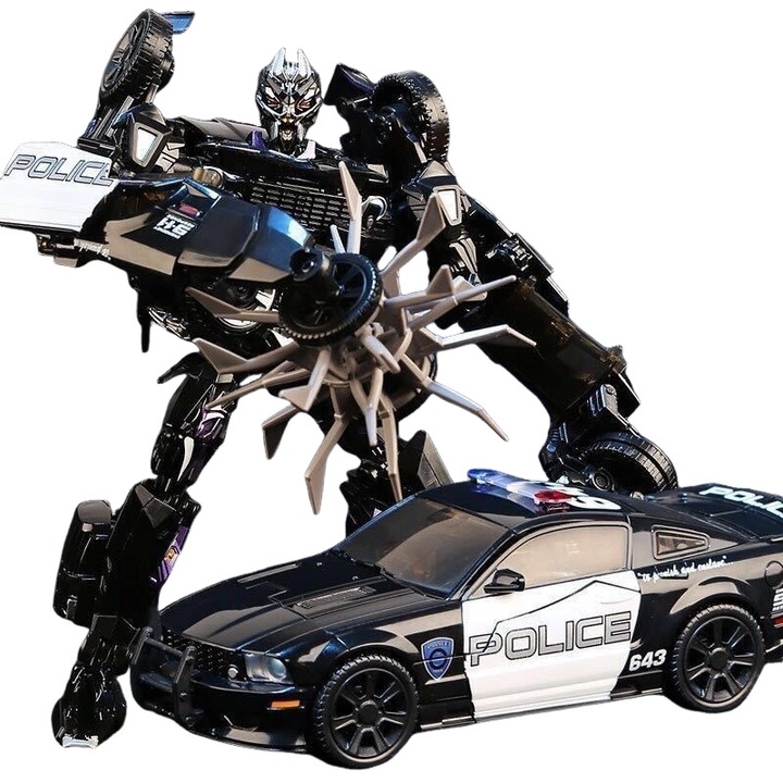 Roboti de jucarie, Roadblock MPM05, negru