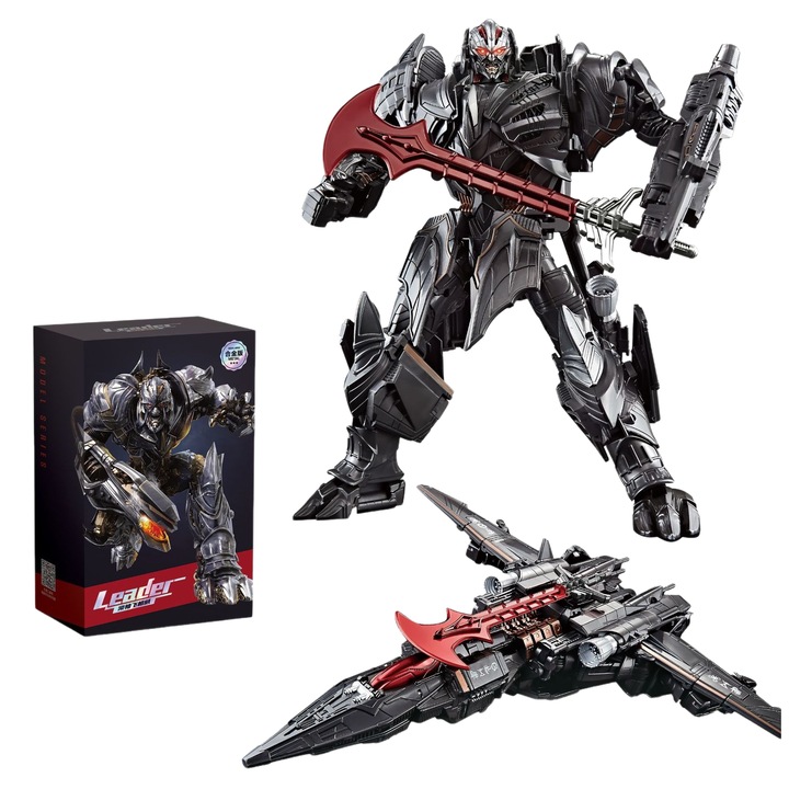 Játékrobotok, Transformers, Youhu Aircraft Power, 32cm, fekete