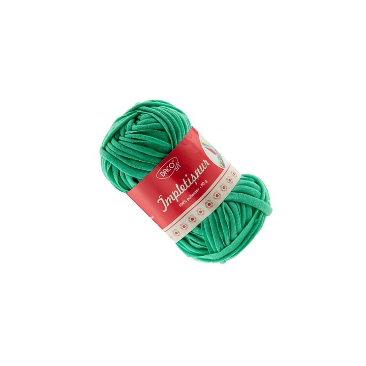Set Accesorii Craft Daco, Fir Impletit Verde, 50g, Tesut & Tricotat
