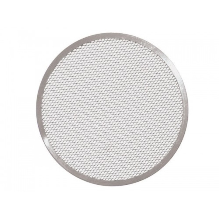 Tavă pentru pizza, Brava, aluminiu, diametru 180mm