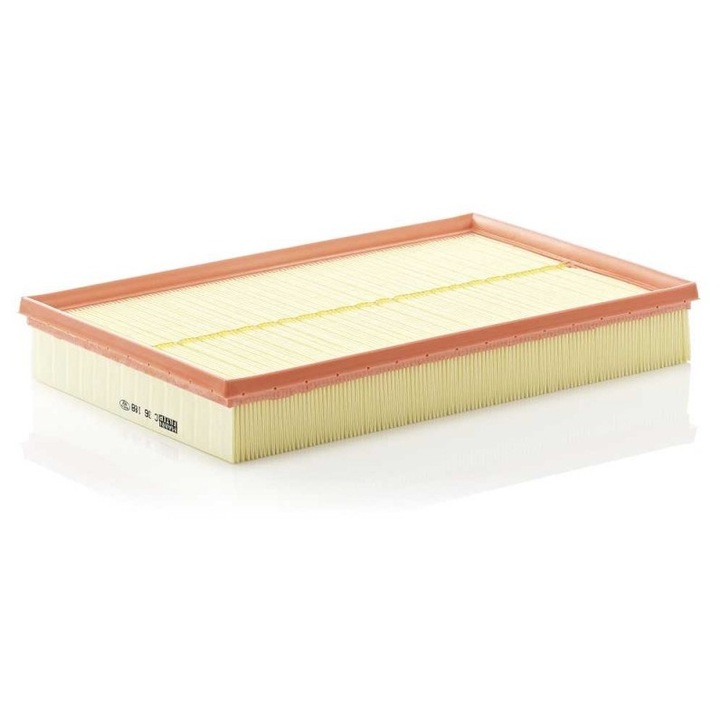 Filtru de Aer Mann-Filter pentru Audi A3, Skoda Superb, VW Golf V, 1K0 129 620, 3.2 V6