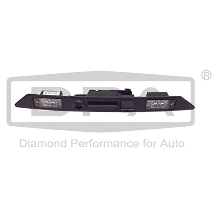 Plăcuțe de frână DPA 4E0827574M3FZ pentru Audi A3 2015-2021, A5 2012-2017, A8 2010-2017, RS5 2013-2016