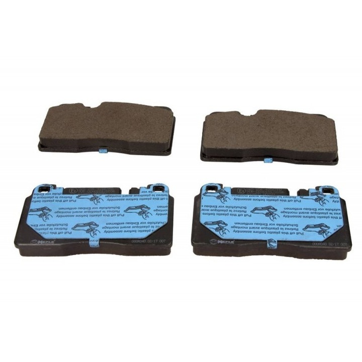 Накладки Meyle Audi Q5, 2.0-3.0 TDI Quattro, предни, 2012, 8R0 698 151 G