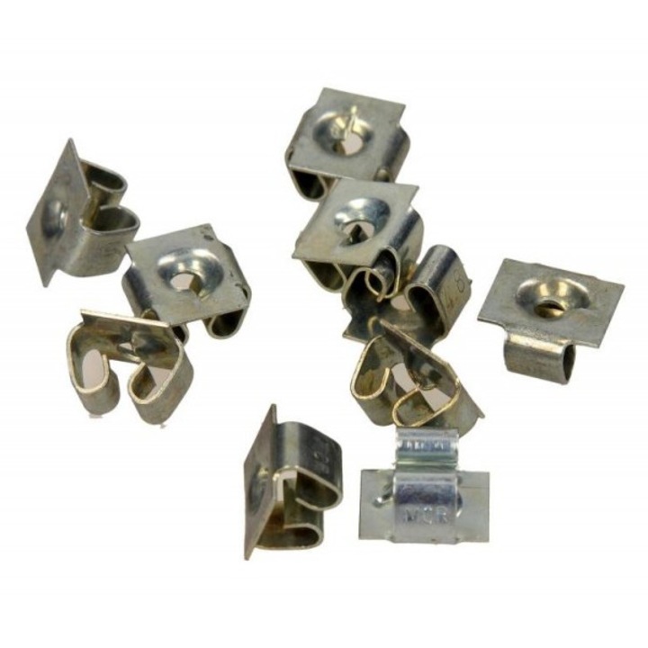 Гайка за закрепване на предпазна кора на двигател VW Audi Seat, FEBI, N 103 271 01