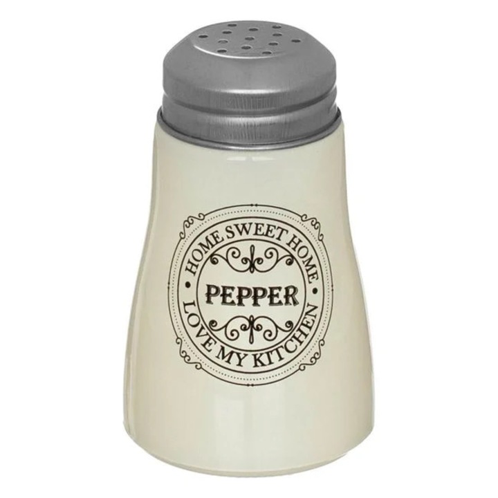 Solnita Piper Sticla Alba pentru Bucataria Ta Country Home