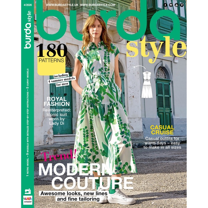 Revista Burda Style 4/026, Aprilie 2026