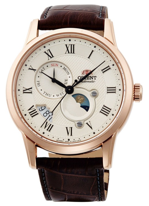 Ориент Мъжки кафяв Ориент-RA-AK0007S30B