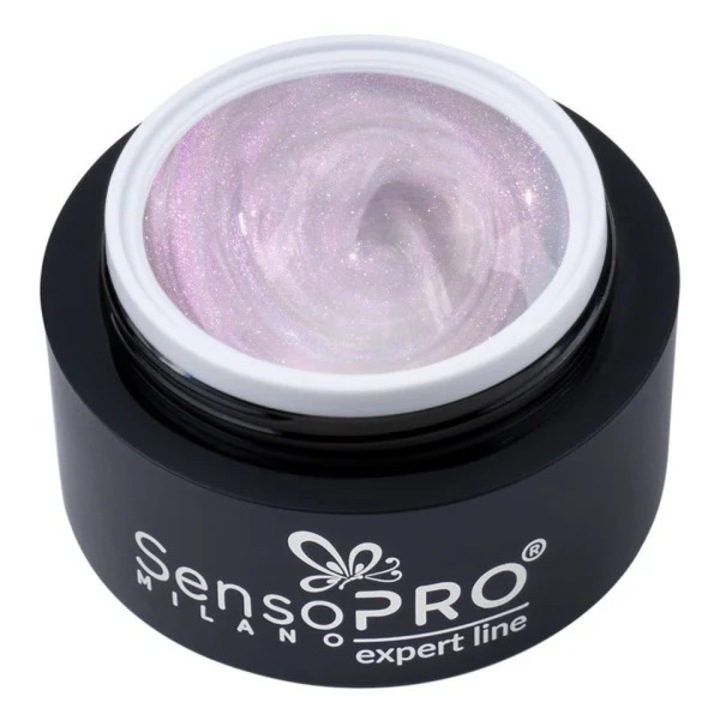 Gel Constructie Unghii Expert Line SensoPRO Milano - Galaxy Swirl 15ml