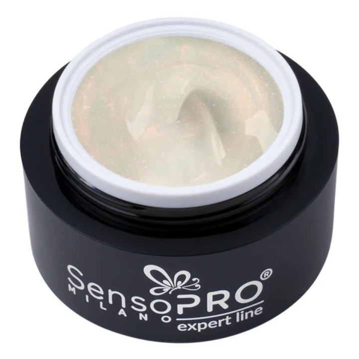 Gel Constructie Unghii Expert Line SensoPRO Milano - Blushing Pearl 15ml