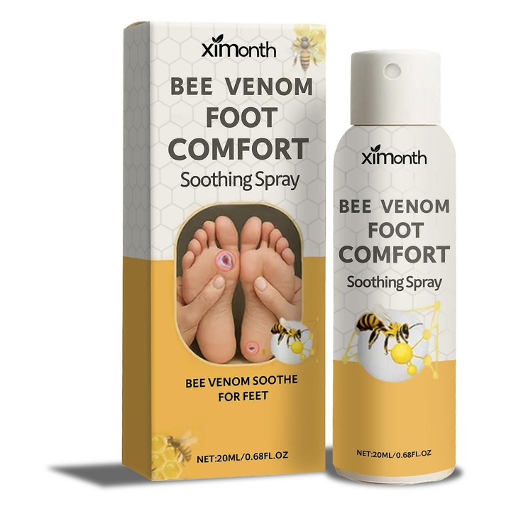Ximonth lábápoló spray méhméreggel és Centella Asiatica kivonattal, 150ml