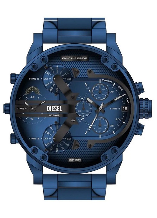 Diesel Мъжки тъмносин Diesel-DZ7496