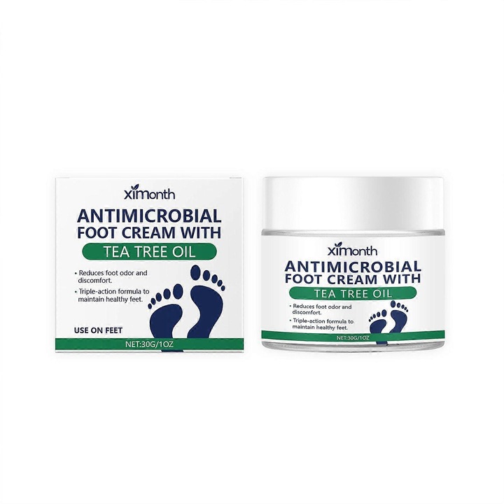 Ximonth hidratáló lábkrém, 100ml, javítja a szagot, táplál és hidratál