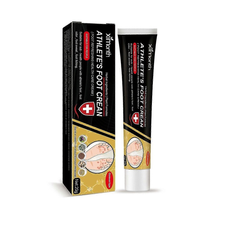 Ximonth hidratáló lábdezodor krém, viszketésgátló formula, 100ml