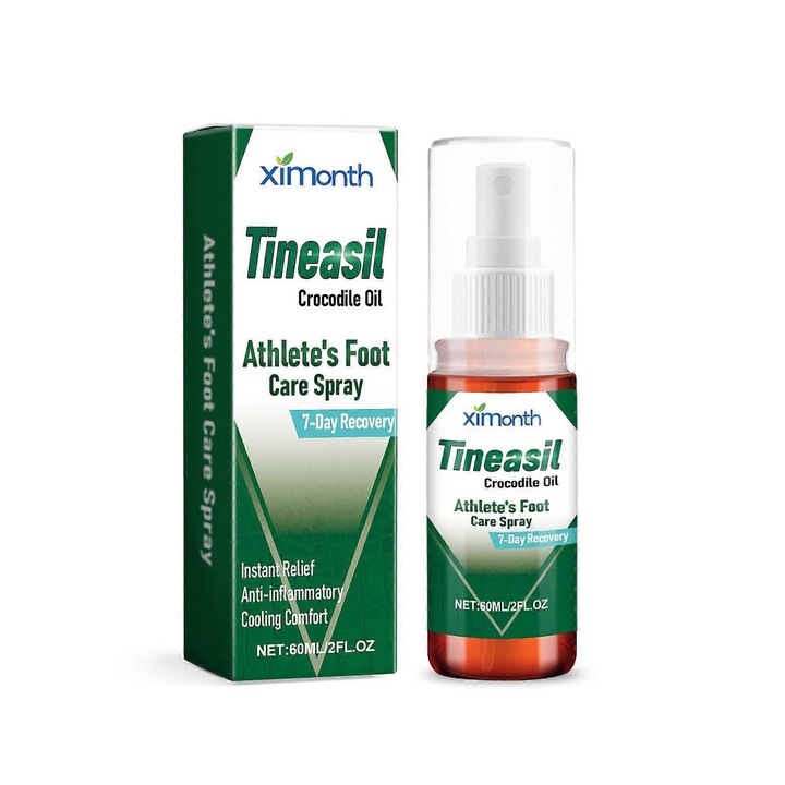 Ximonth lábápoló spray, hidratáló, dezodoráló, 150ml