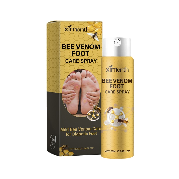 Ximonth lábápoló spray, méhméreg, napraforgó kivonat, 150ml