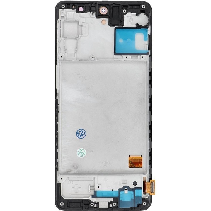 Display LCD FixCell pentru Samsung M31S cu cadru, suport multi-touch, senzor de proximitate