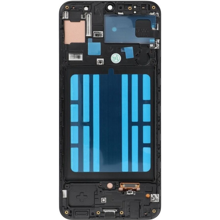 Display LCD FixCell pentru Samsung A50 cu rama