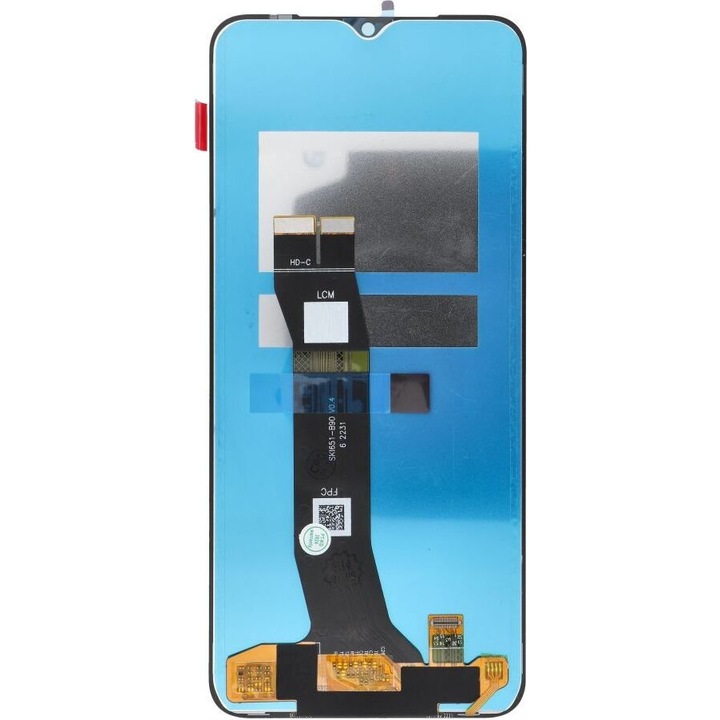 Display LCD FixCell pentru Honor Nova Y61, fara cadru, suport multi-touch, senzor de proximitate