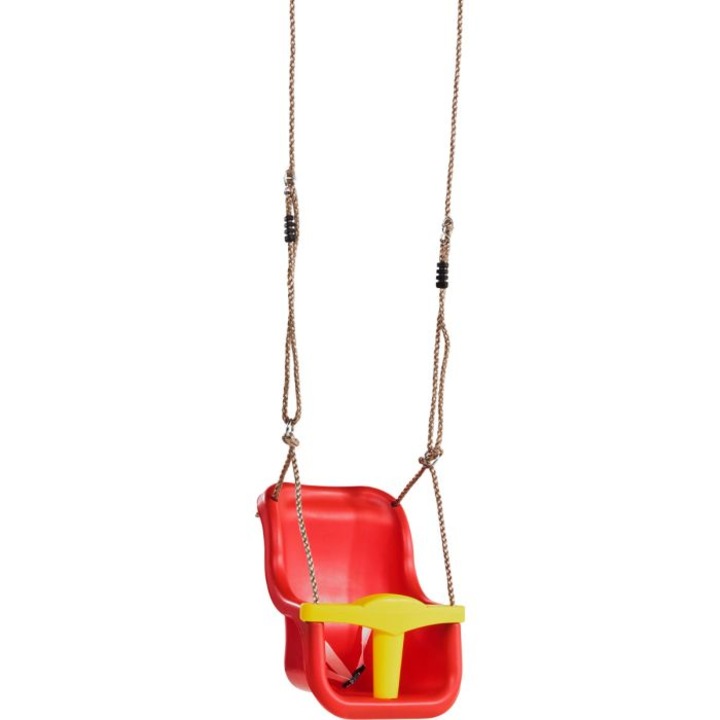 Люлка KBT, Baby Seat Luxe, Червен/Жълт