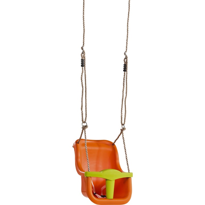 Люлка KBT, Baby Seat Luxe, Оранжев/Зелен