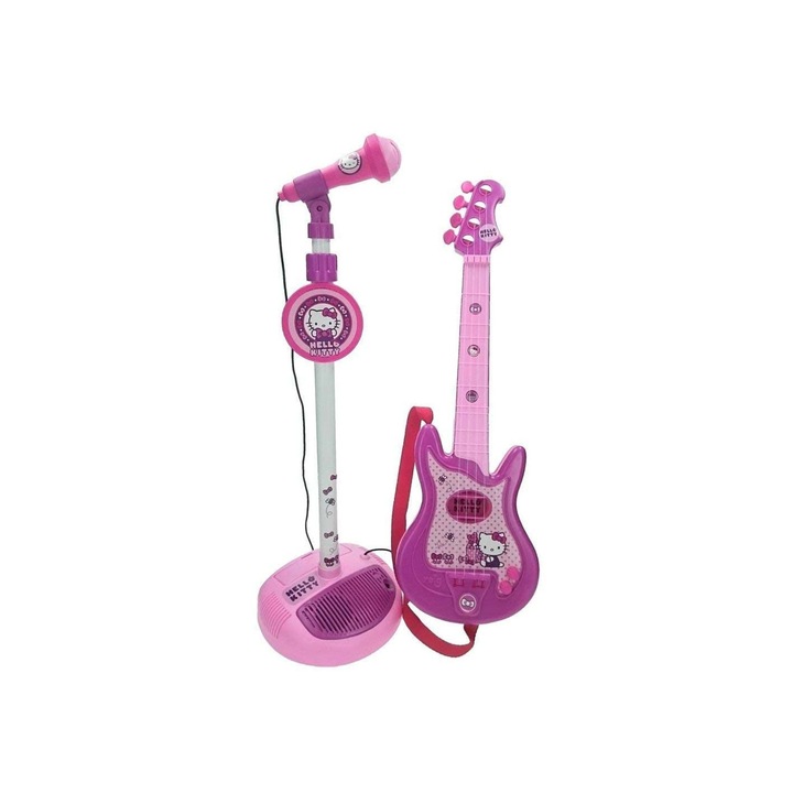 Claudio Reig zenei szett - Gitár és mikrofon, Hello Kitty